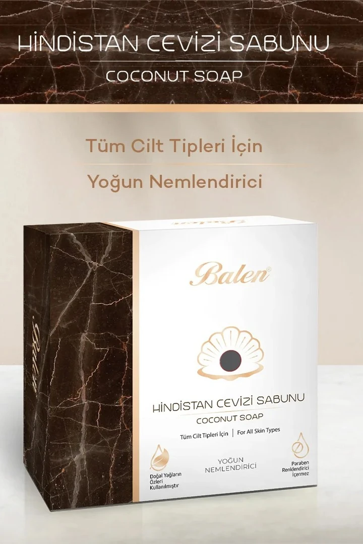 Hindistan Cevizi Sabunu *125 gr