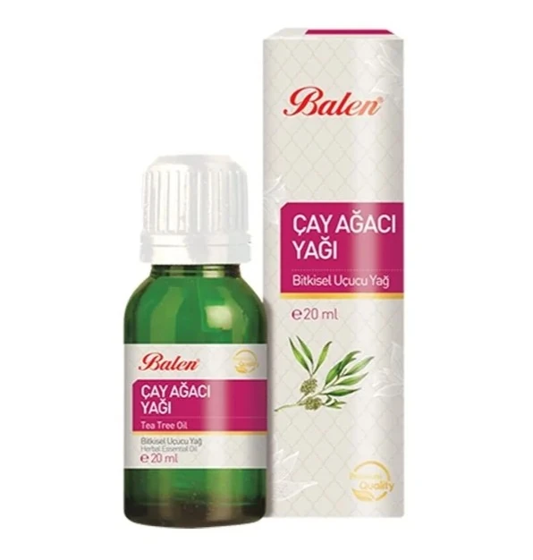 Balen Çay Ağacı Yağı 20 Ml