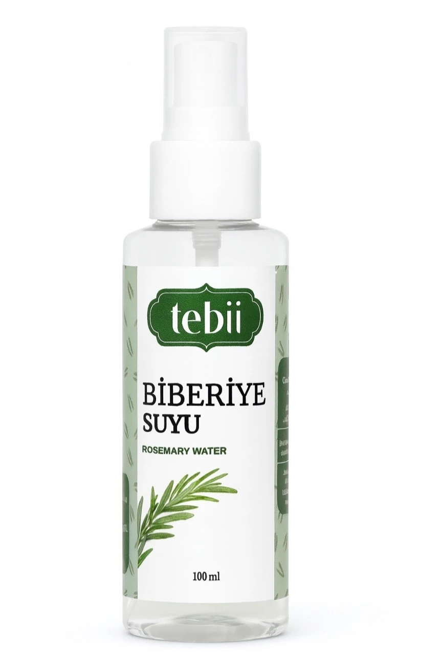 Tebii Saf Biberiye Suyu 