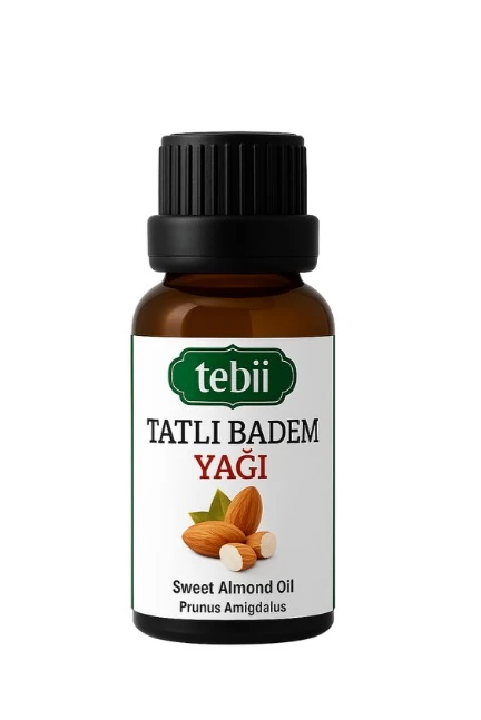 Tebii Tatlı Badem Yağı