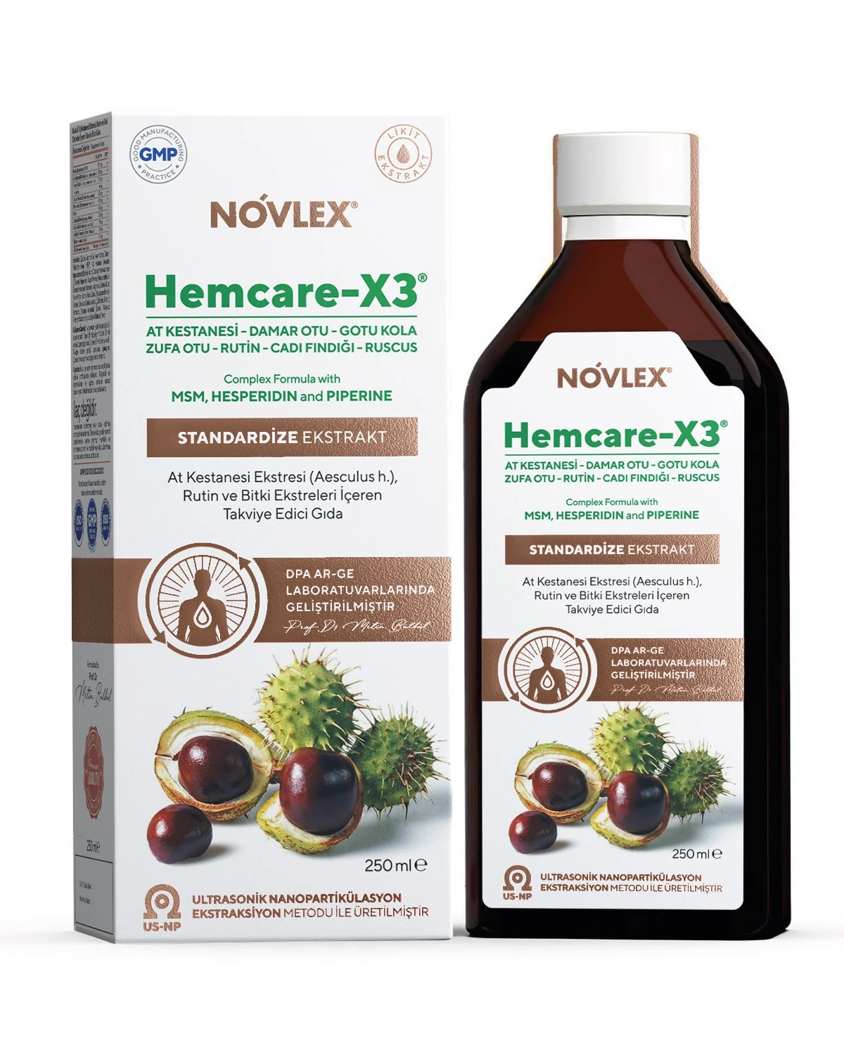  Novlex® Hemcare-X3 Ekstresi