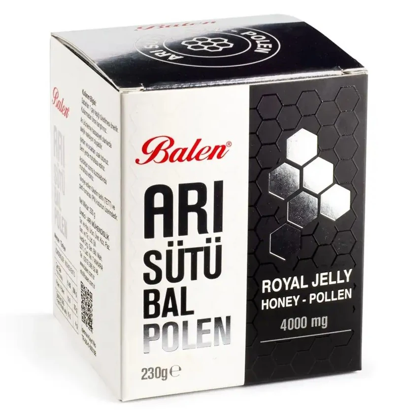 Balen Arı Sütü Bal-Polen 4000 gr