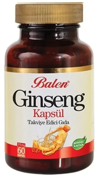 Balen Ginseng Kapsül 375 MG*60
