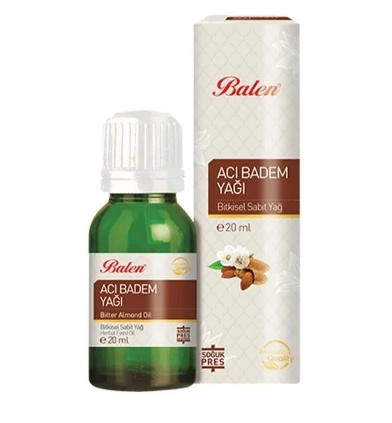 Balen Acıbadem Yağı 20 Ml