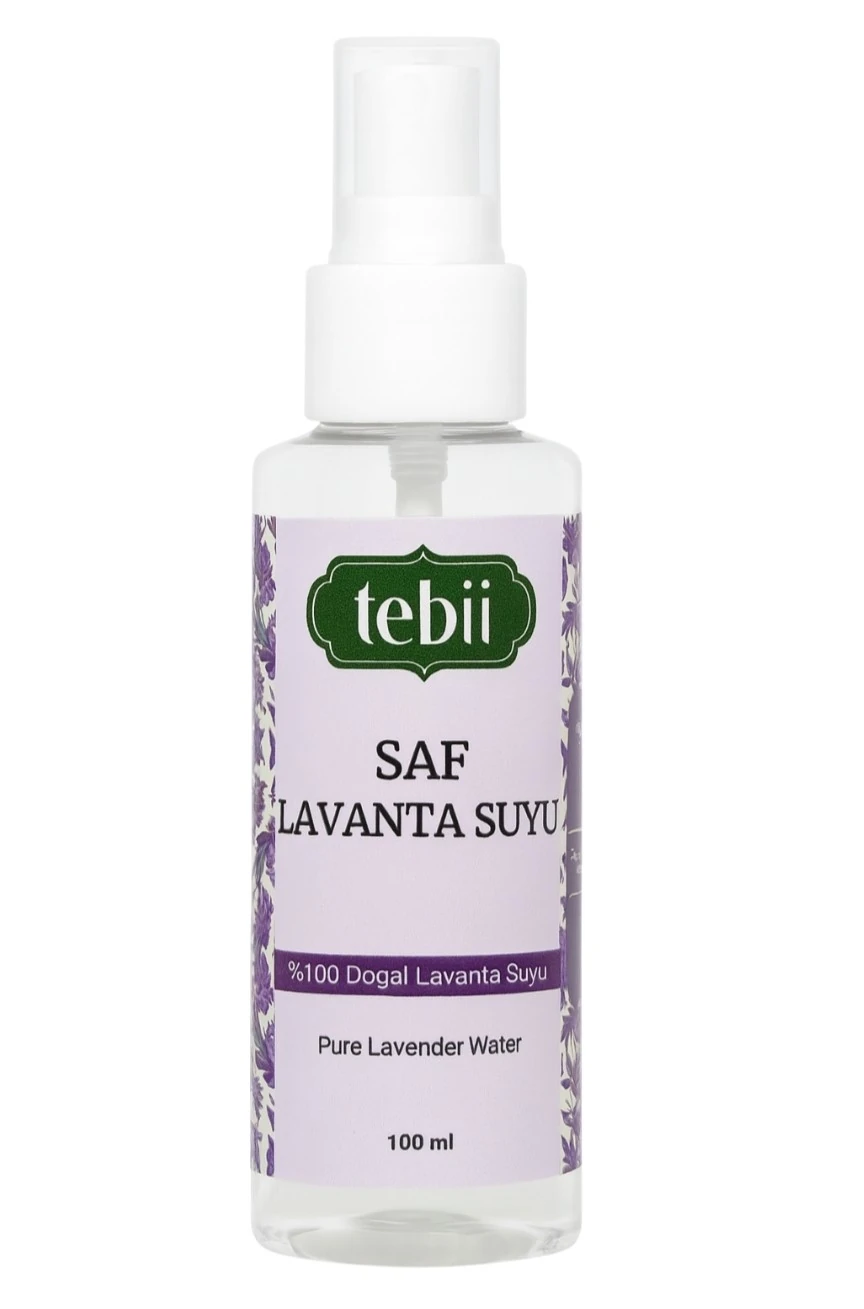 Tebii Saf Lavanta Suyu 