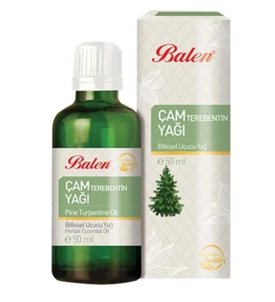 Balen Çam Terebentin Yağı 50 Ml