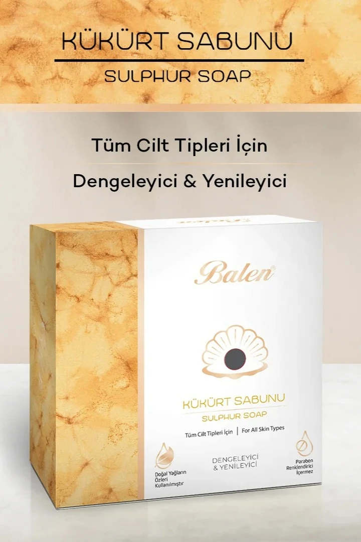 Kükürt Sabunu *125 gr