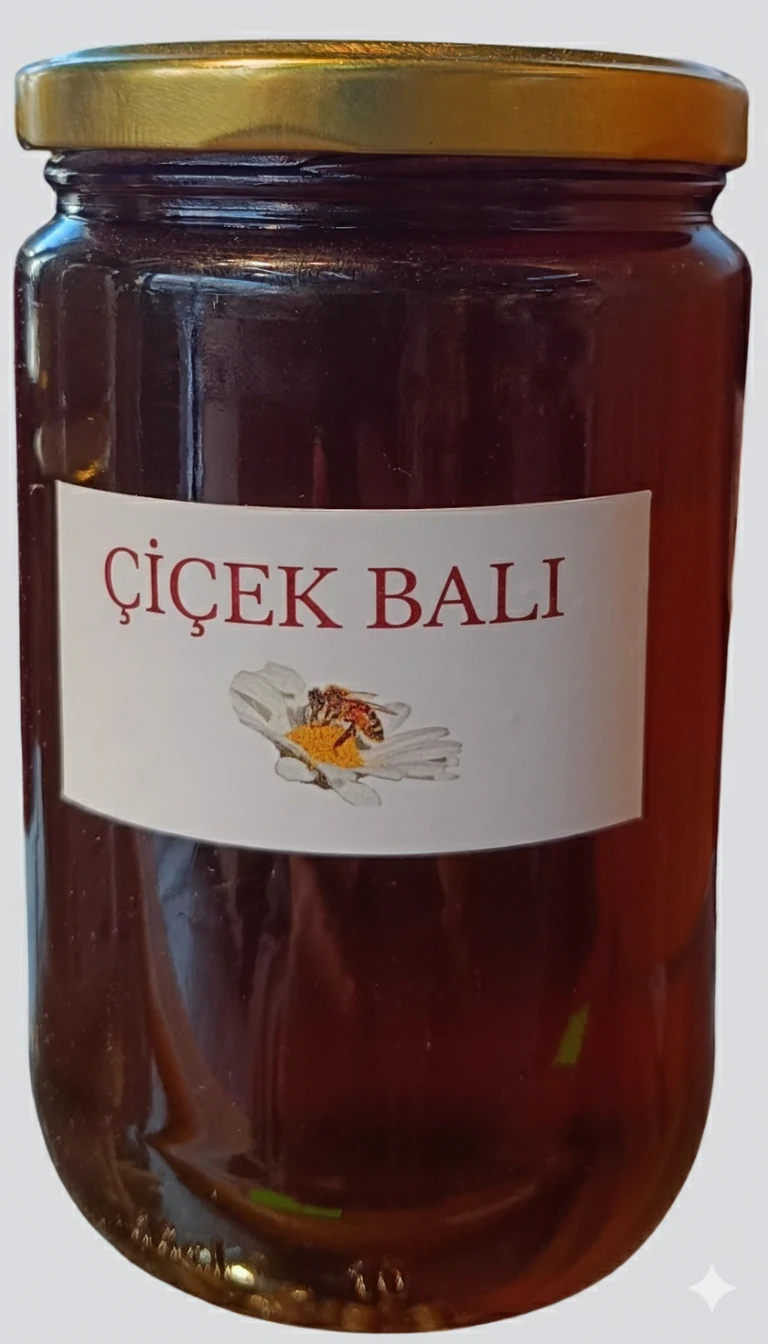 Adaşifa - Doğal Çiçek Balı 850 gr