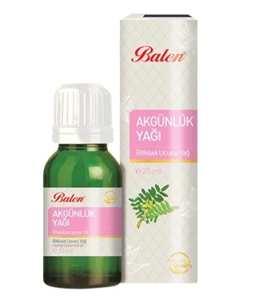 Balen Akgünlük Yağı 20 Ml