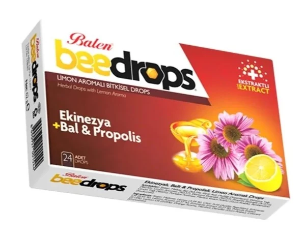 Balen Beedrops Ekinezya+Bal-Propolis Limon Aromalı Drops