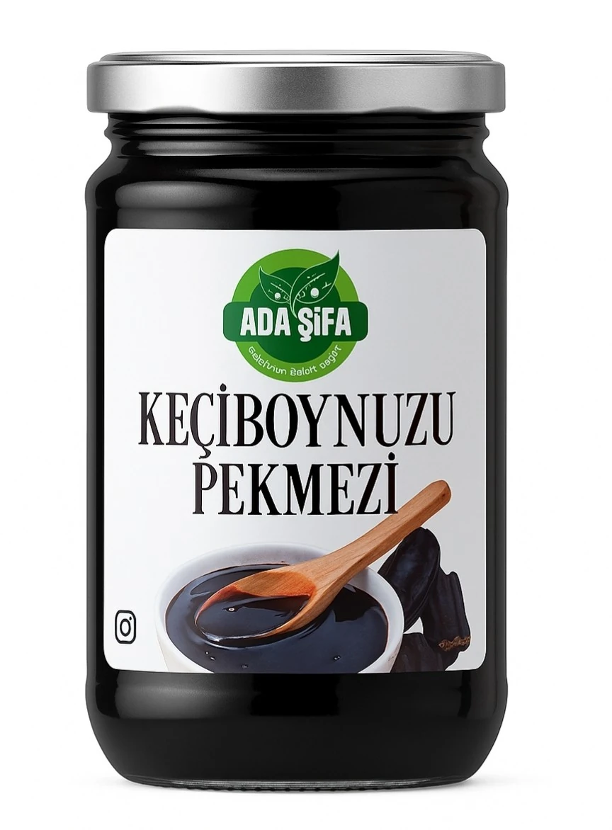 Adaşifa Ev Yapımı Organik Keçiboynuzu Pekmezi