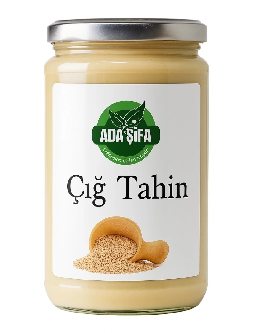 Adaşifa Organik Çiğ Tahin