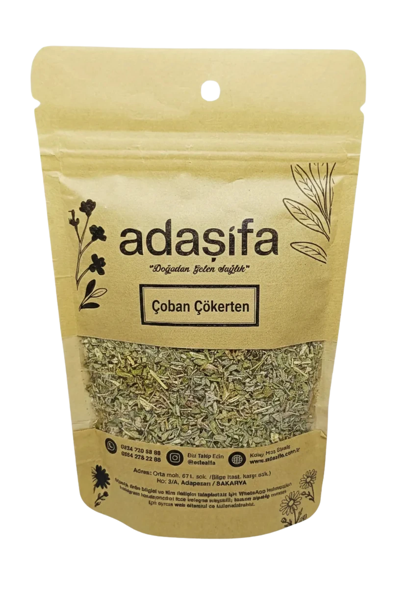 Adaşifa - Çoban Çökerten Otu 50gr