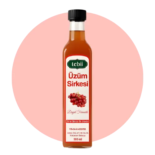 Adaşifa - Doğal Fermente Geleneksel Üzüm Sirkesi