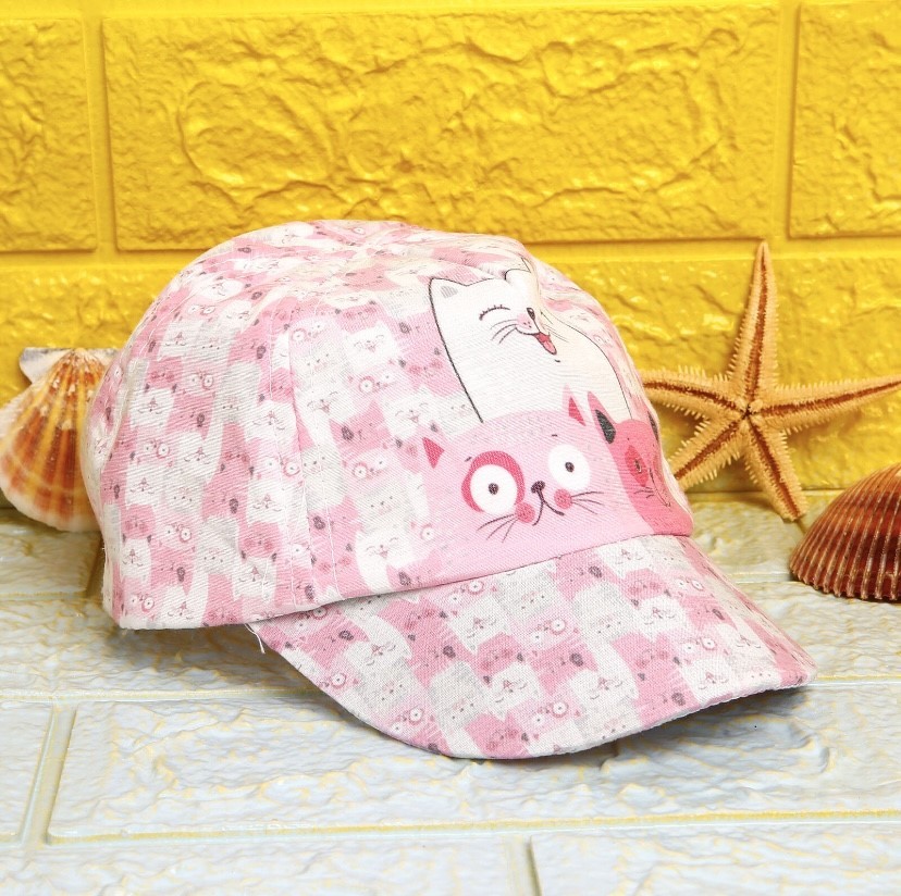Summer Girl Hat Kitle Pattern - Deesha