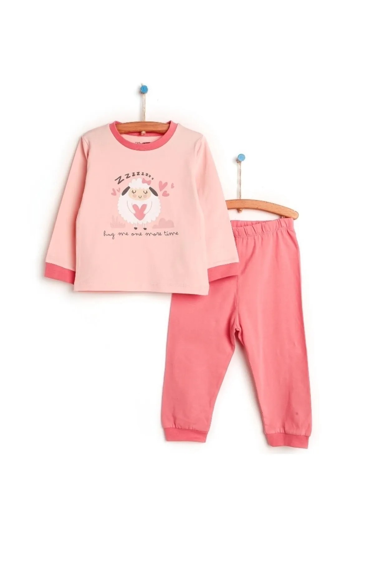 Basic Kız Çocuk Pijama Takımı - Deesha