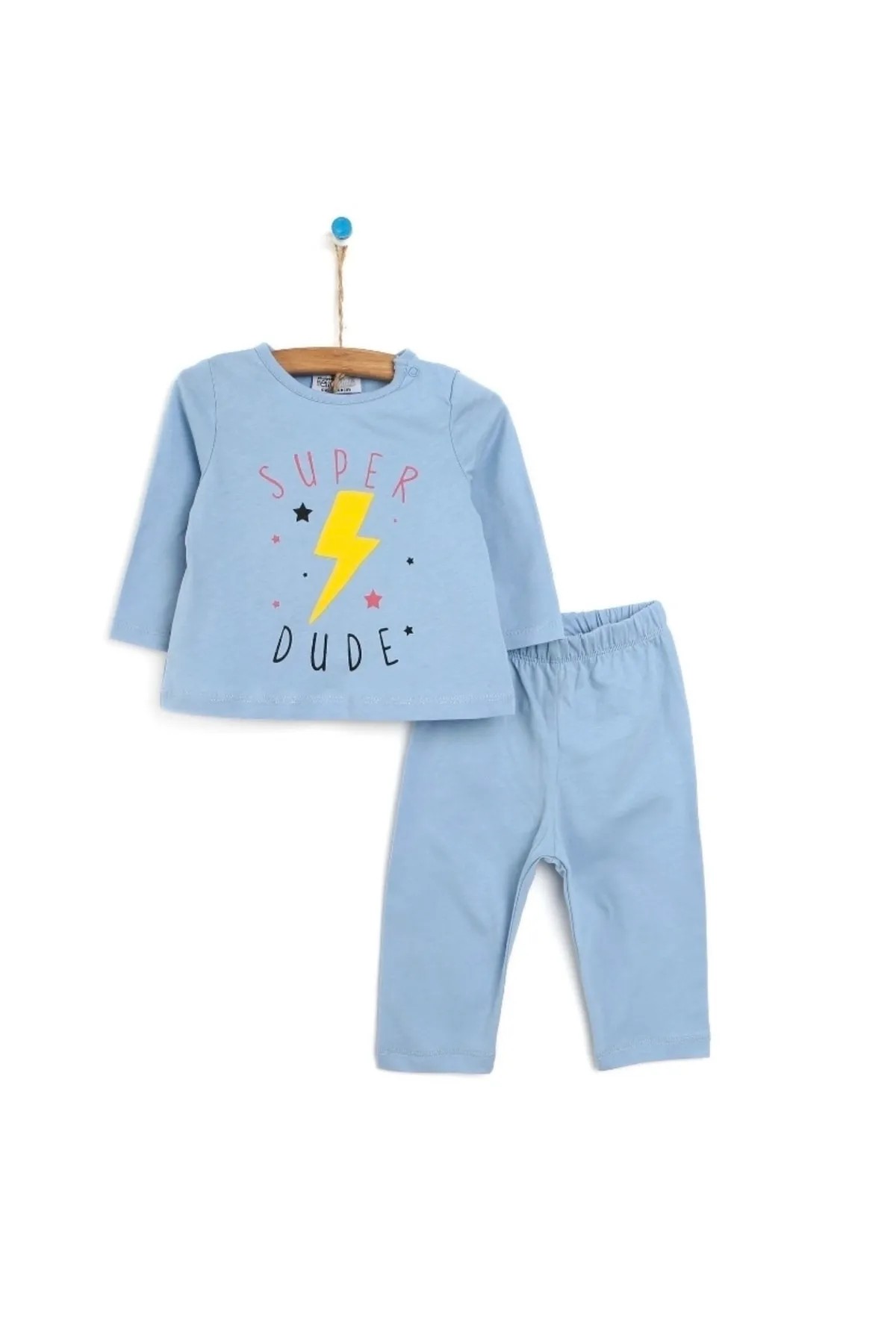 Süprem Erkek Çocuk Pijama Takımı - Deesha