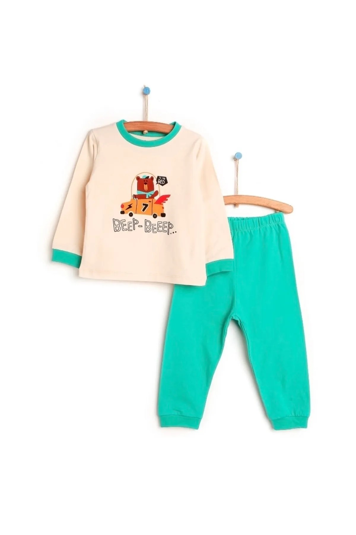 Basic Boy Child Pajama Set - Deesha