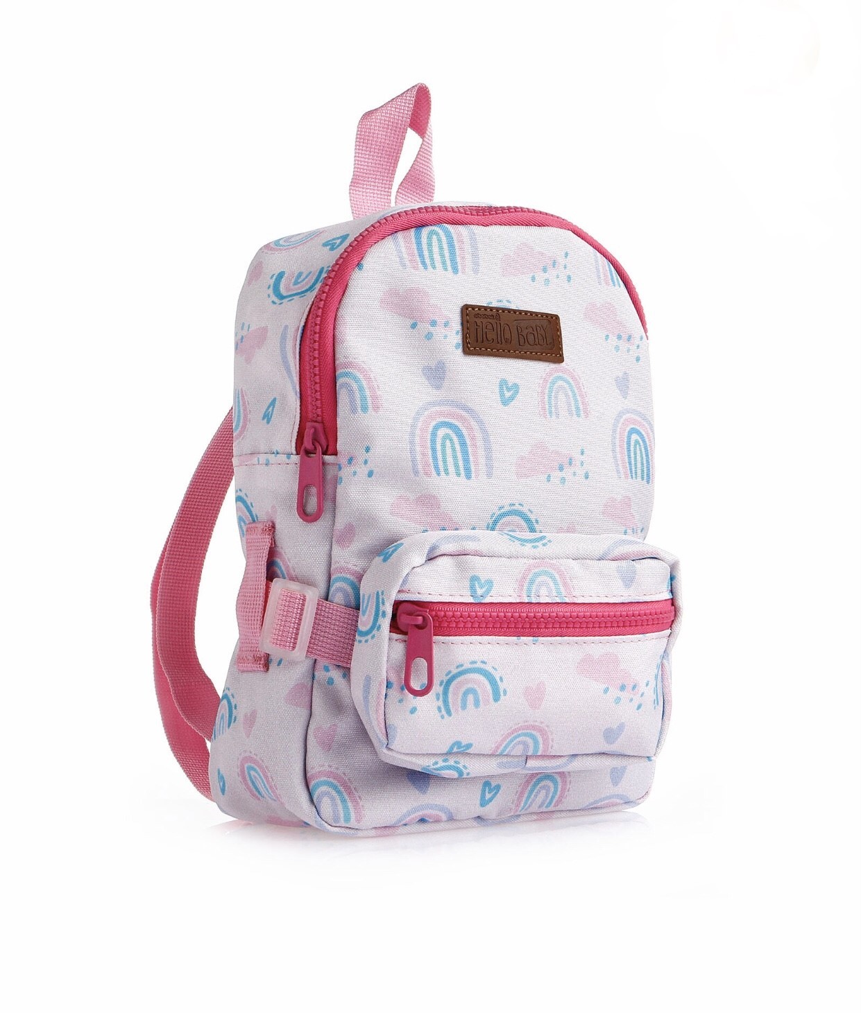 Girl's Backpack with Waist Bag- Deesha