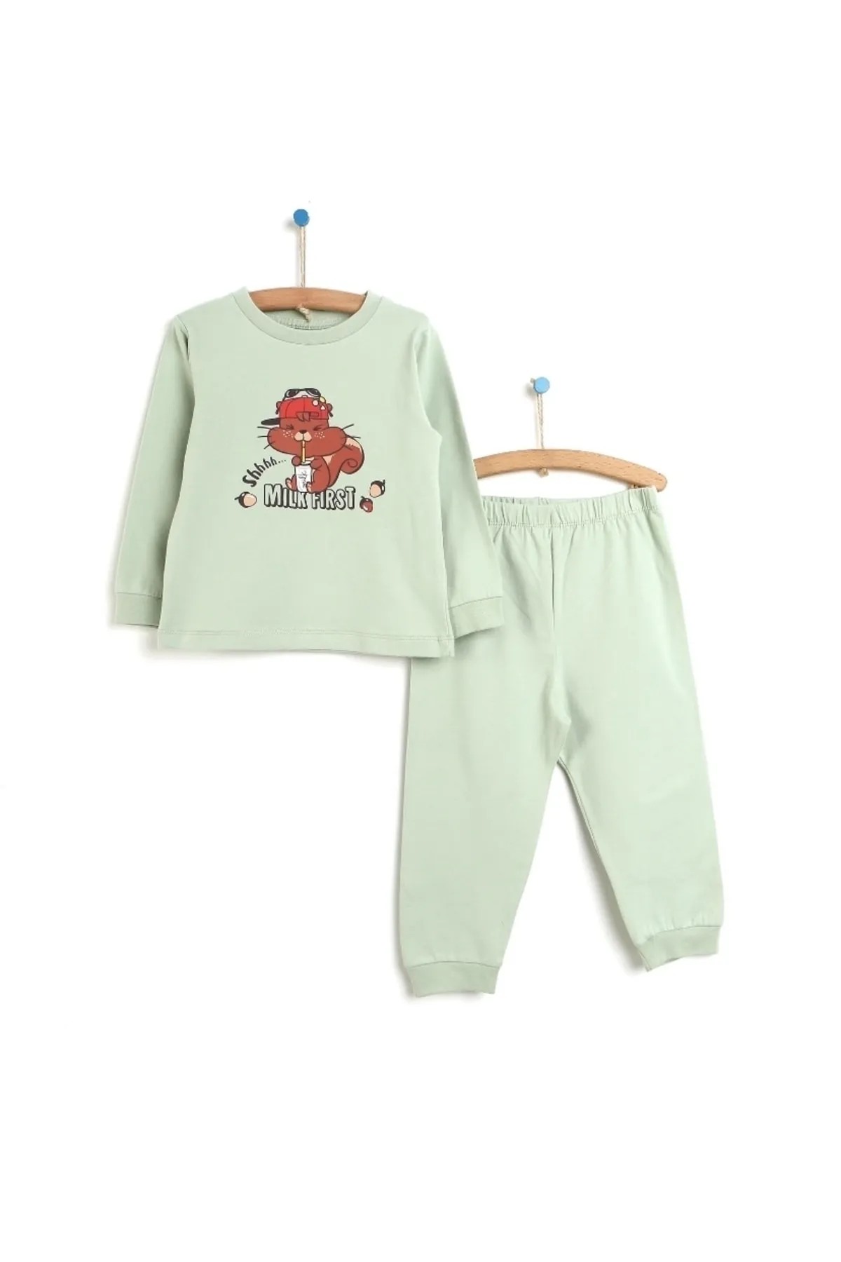 Basic Boy Child Pajama Set - Deesha