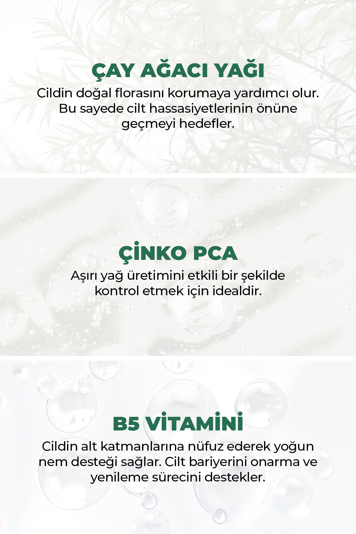 Çift Aşamalı Temizlik Bakım Seti