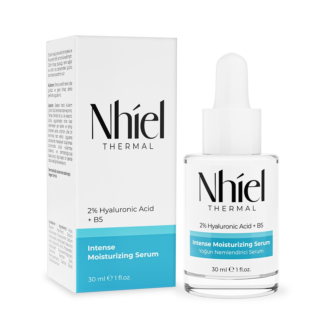 Yoğun Nemlendirici Serum 30 ml (%2 Hyalüronik Asit + B5)