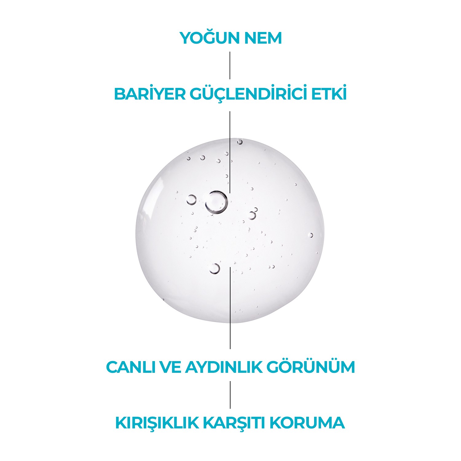 Yoğun Nemlendirici Serum 30 ml (%2 Hyalüronik Asit + B5)