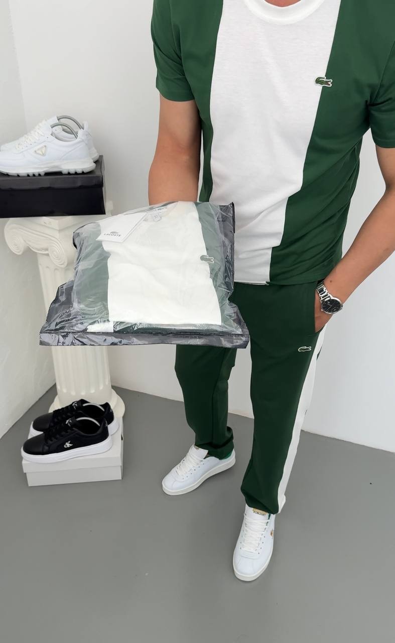 Yeni Sezon LCST Yeşil Tişört Takım