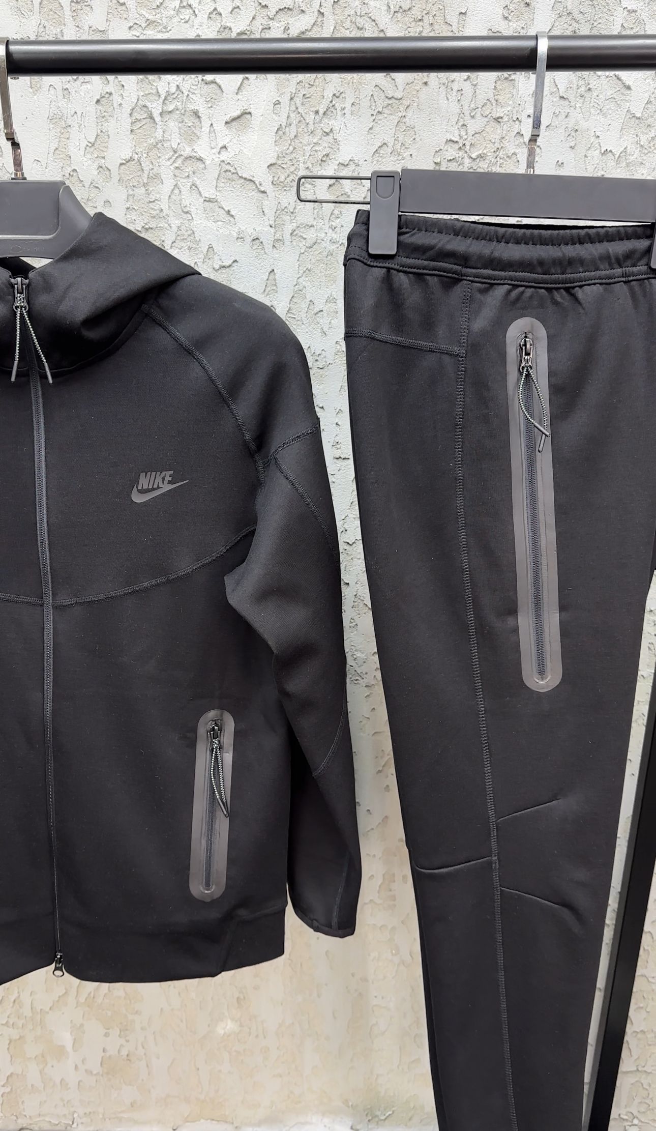 Nike Tech Fleece Siyah Eşofman Takımı