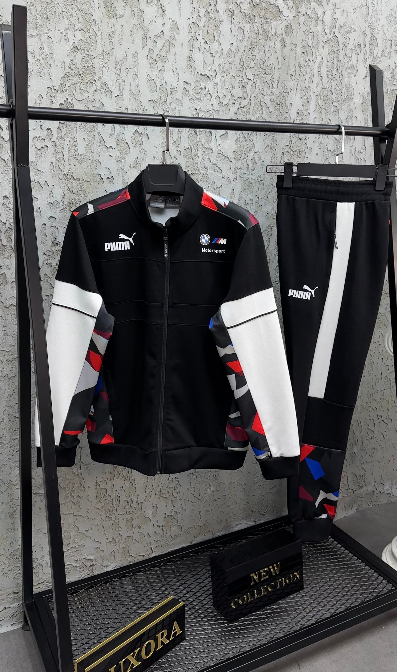 Puma BMW Siyah Eşofman Takımı