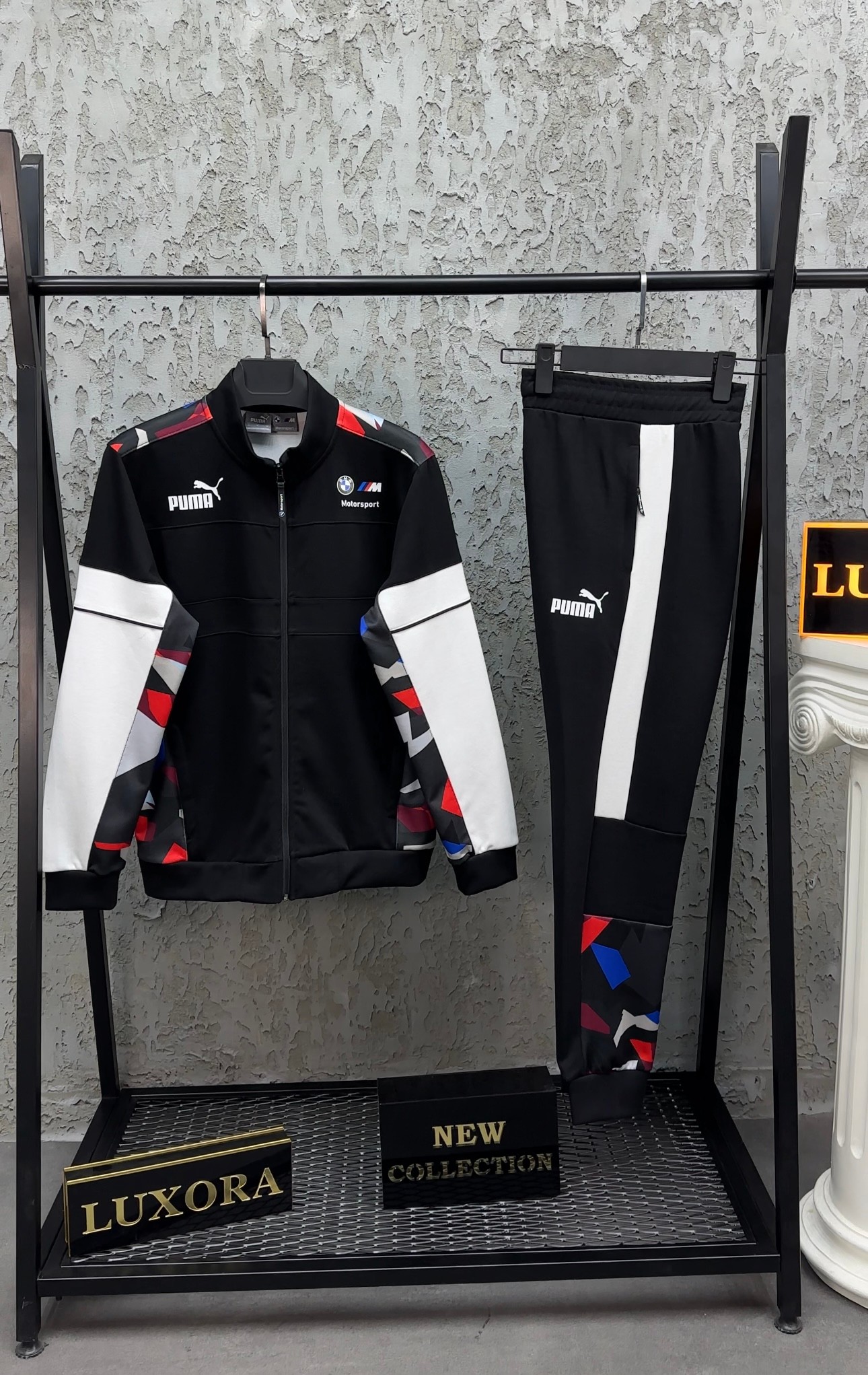 Puma BMW Siyah Eşofman Takımı