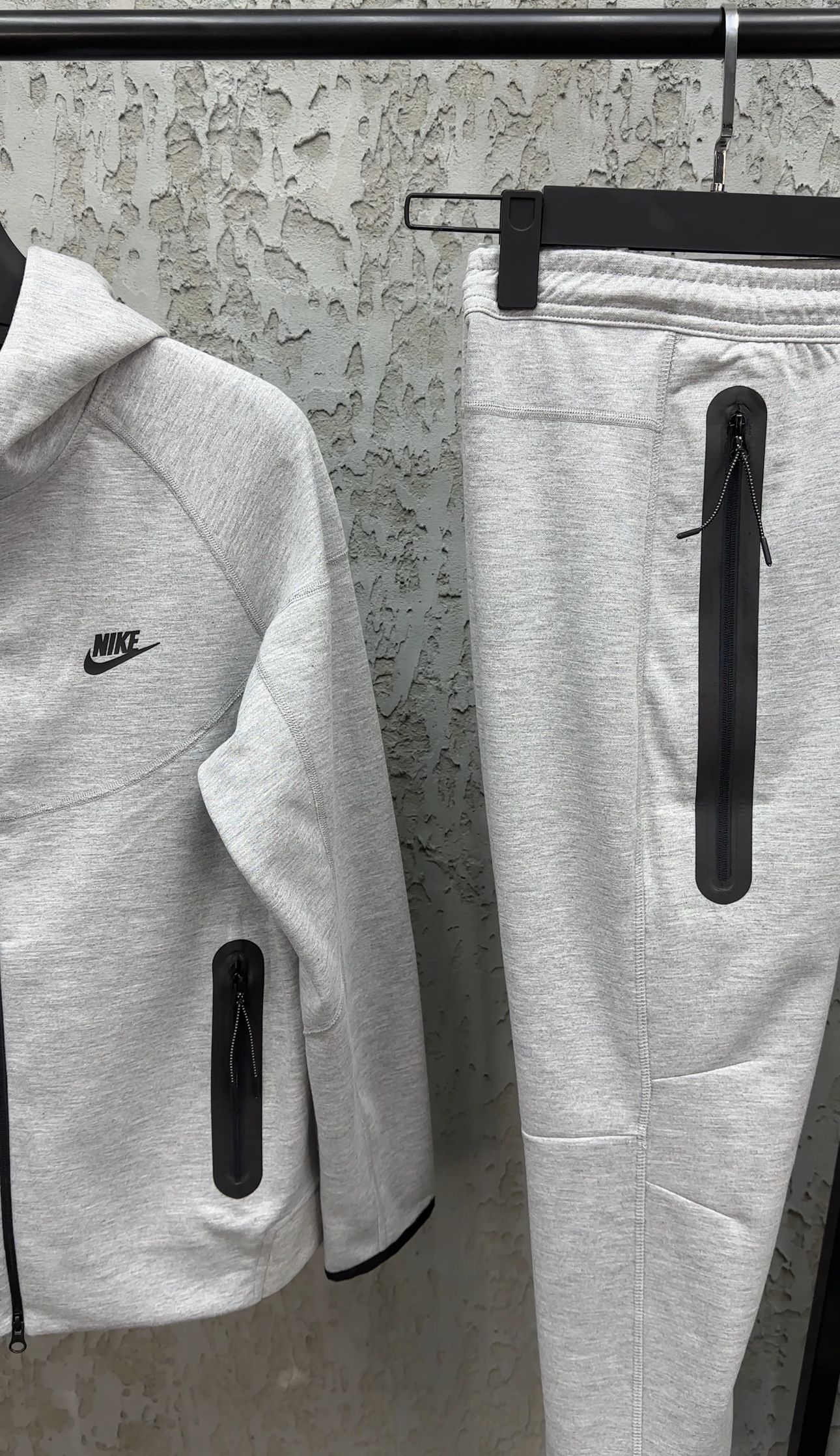 Nike Tech Fleece Gri Eşofman Takımı