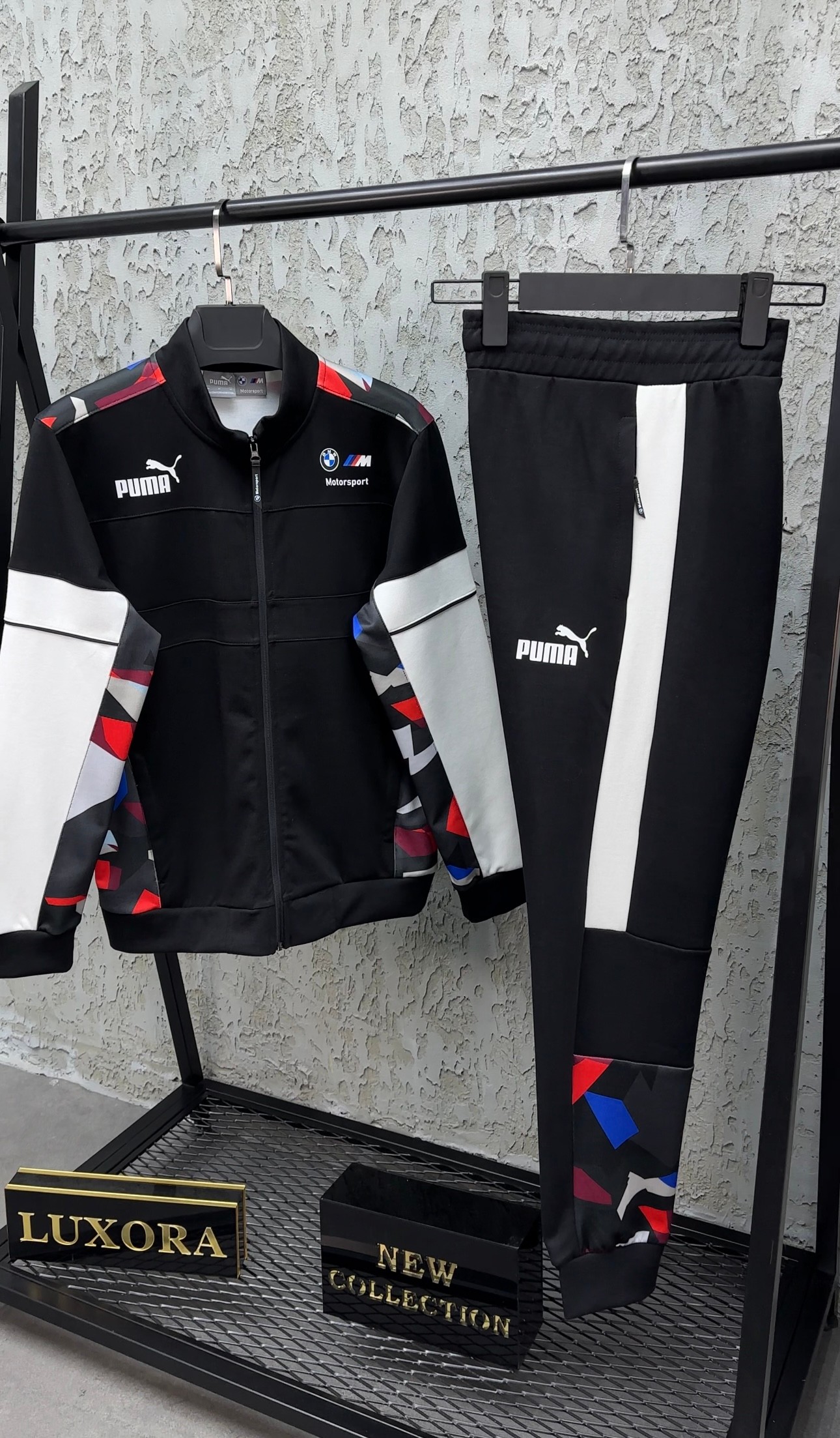 Puma BMW Siyah Eşofman Takımı