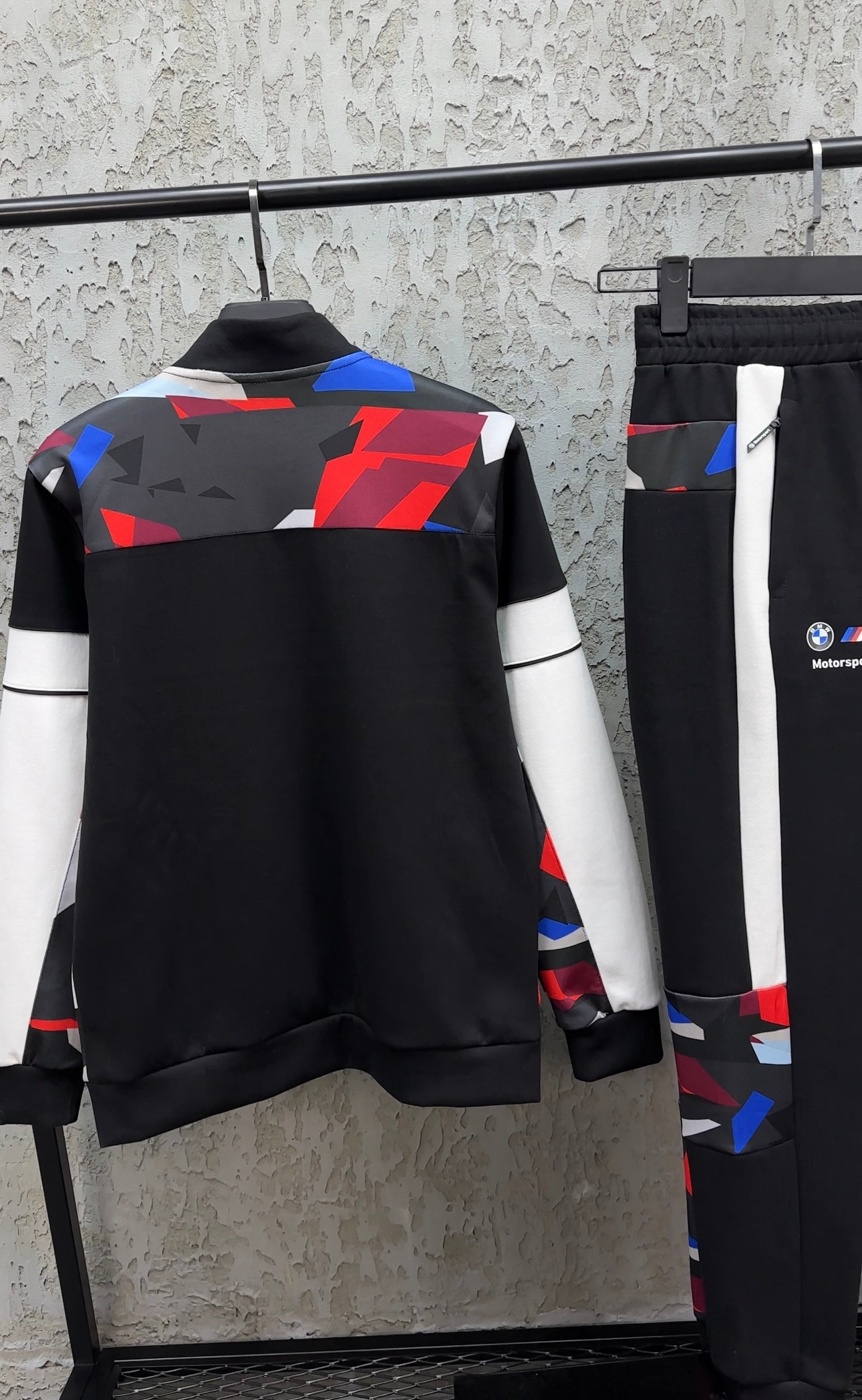 Puma BMW Siyah Eşofman Takımı