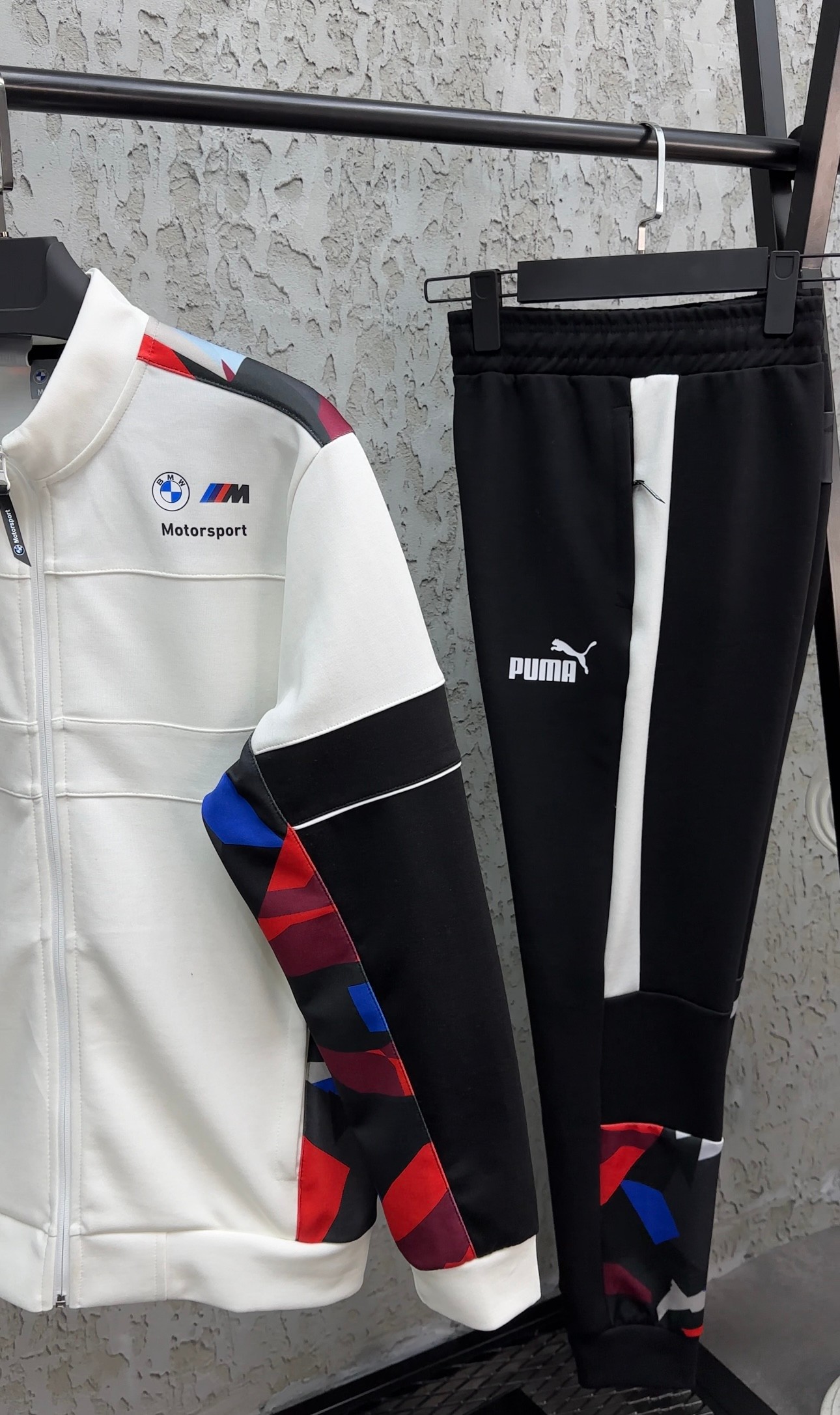 Puma BMW Beyaz Eşofman Takımı