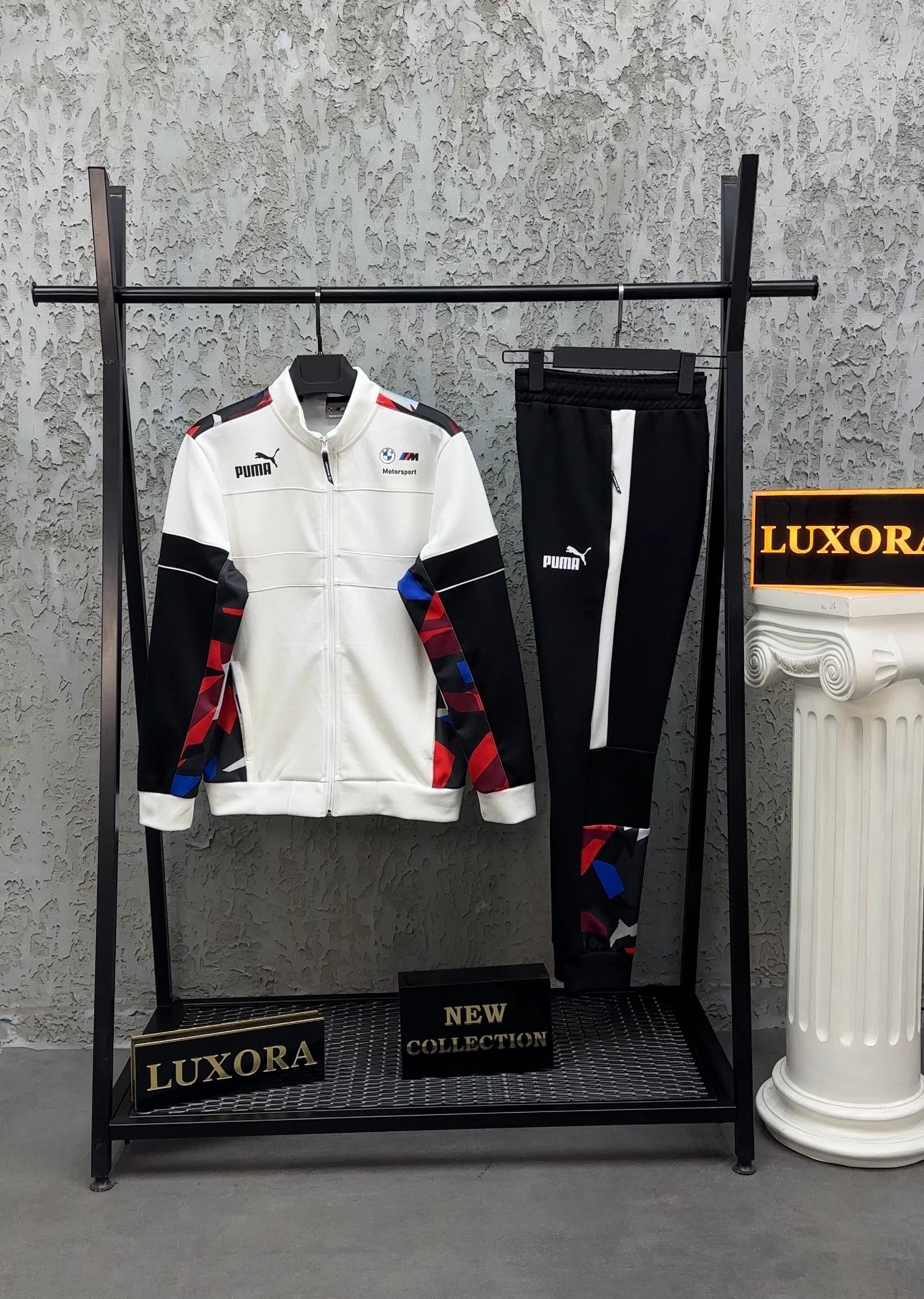 Puma BMW Beyaz Eşofman Takımı