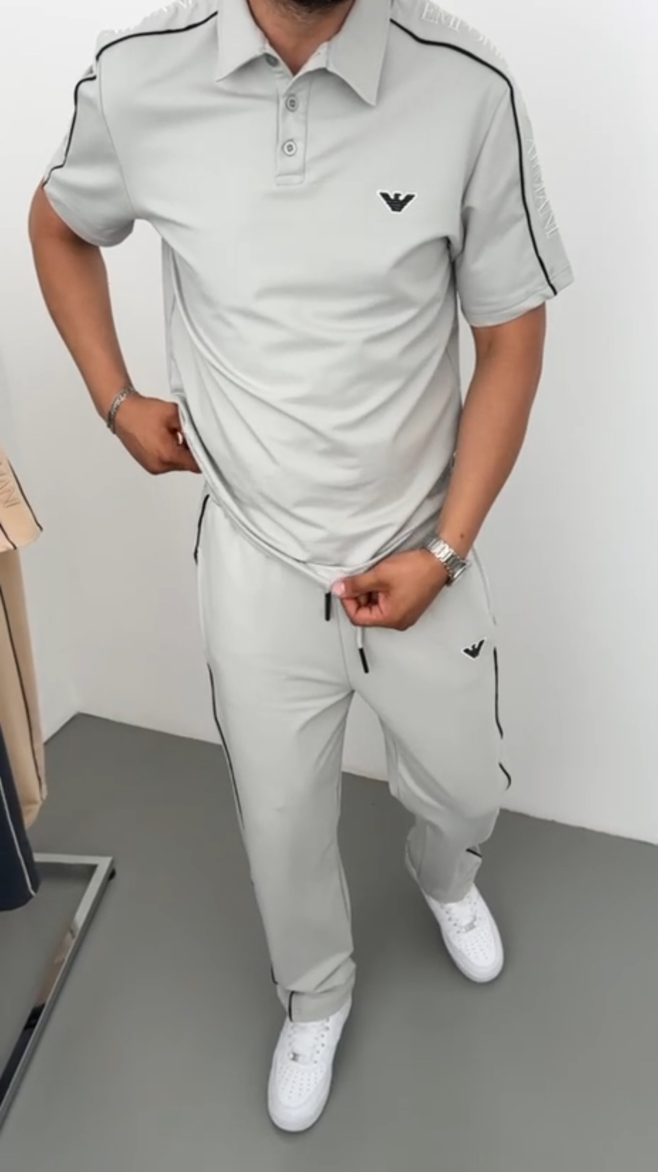 Yeni EA7 Taş Eşofman Takımı