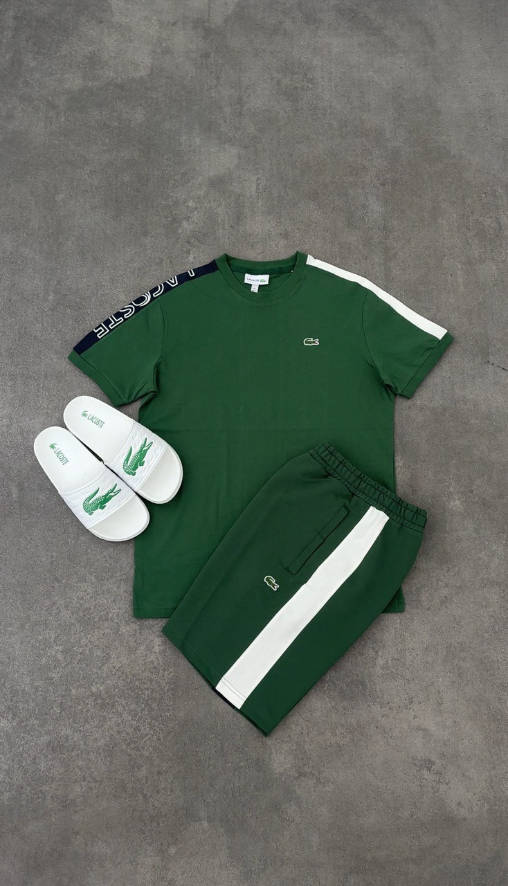 1020 LACOSTE 3'LÜ SET YEŞİL 