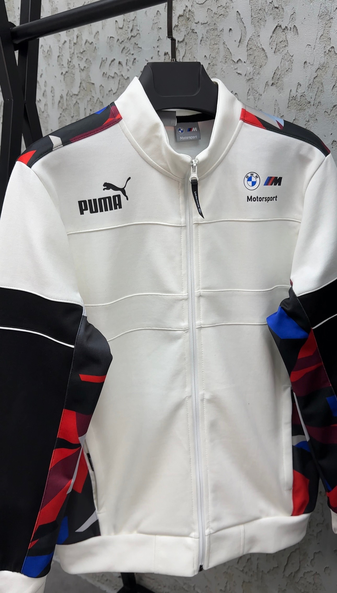 Puma BMW Beyaz Eşofman Takımı