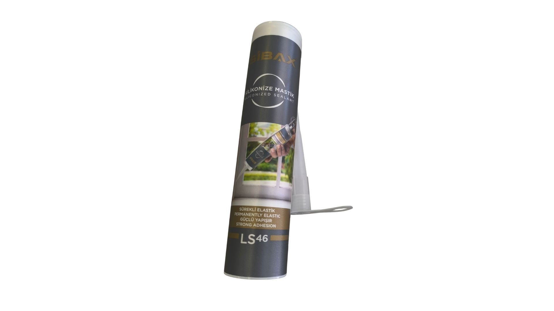 Sibax Silikonize Mastik 280 Gr 