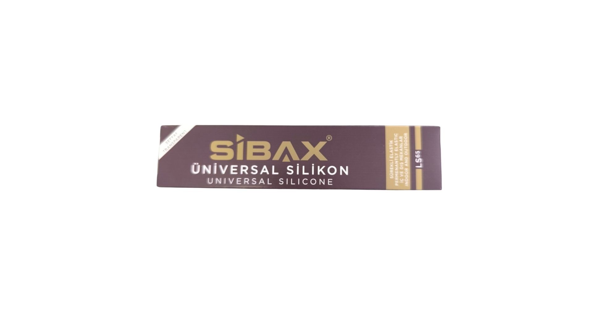 Sibax Universal Silikon 40 ml Şeffaf Tüp