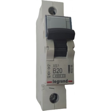 Legrand Monofaze 20a B Tipi Otomatik Sigorta 4,5ka