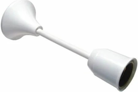 Porselen Duylu Hazır Askı Duy Tij Takımı (E27)