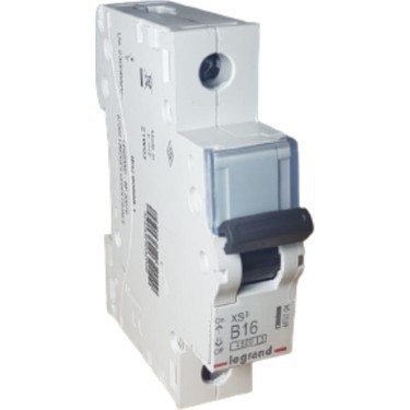 Legrand Monofaze 16a B Tipi Otomatik Sigorta 4,5ka