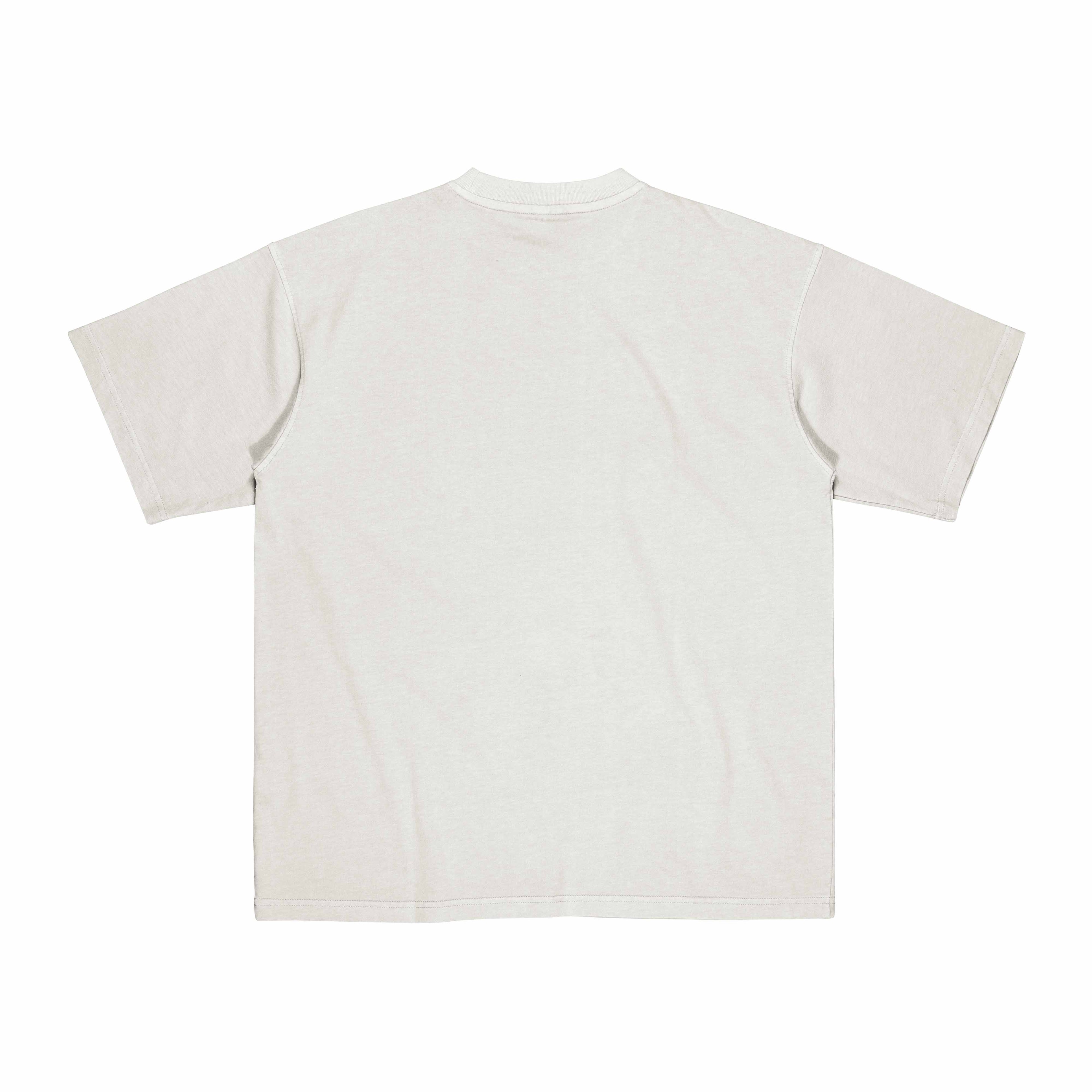 Color Bomb Tasarımlı Oversize Kenevir Tişört