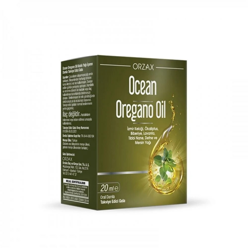 Orzax Ocean Oregano Oil 20 ml