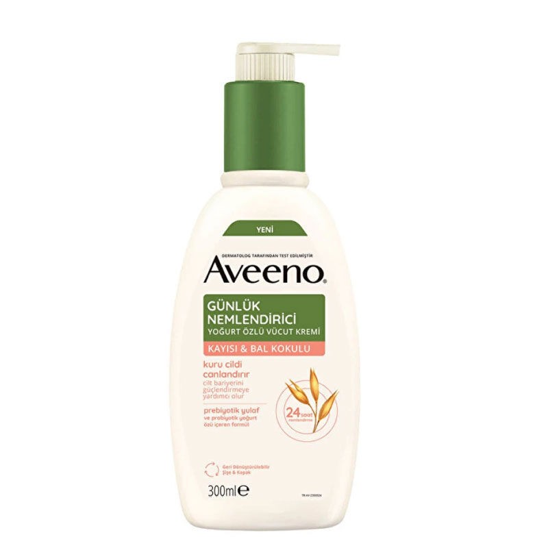 Aveeno Günlük Nemlendirici Vücut Kremi 300ml