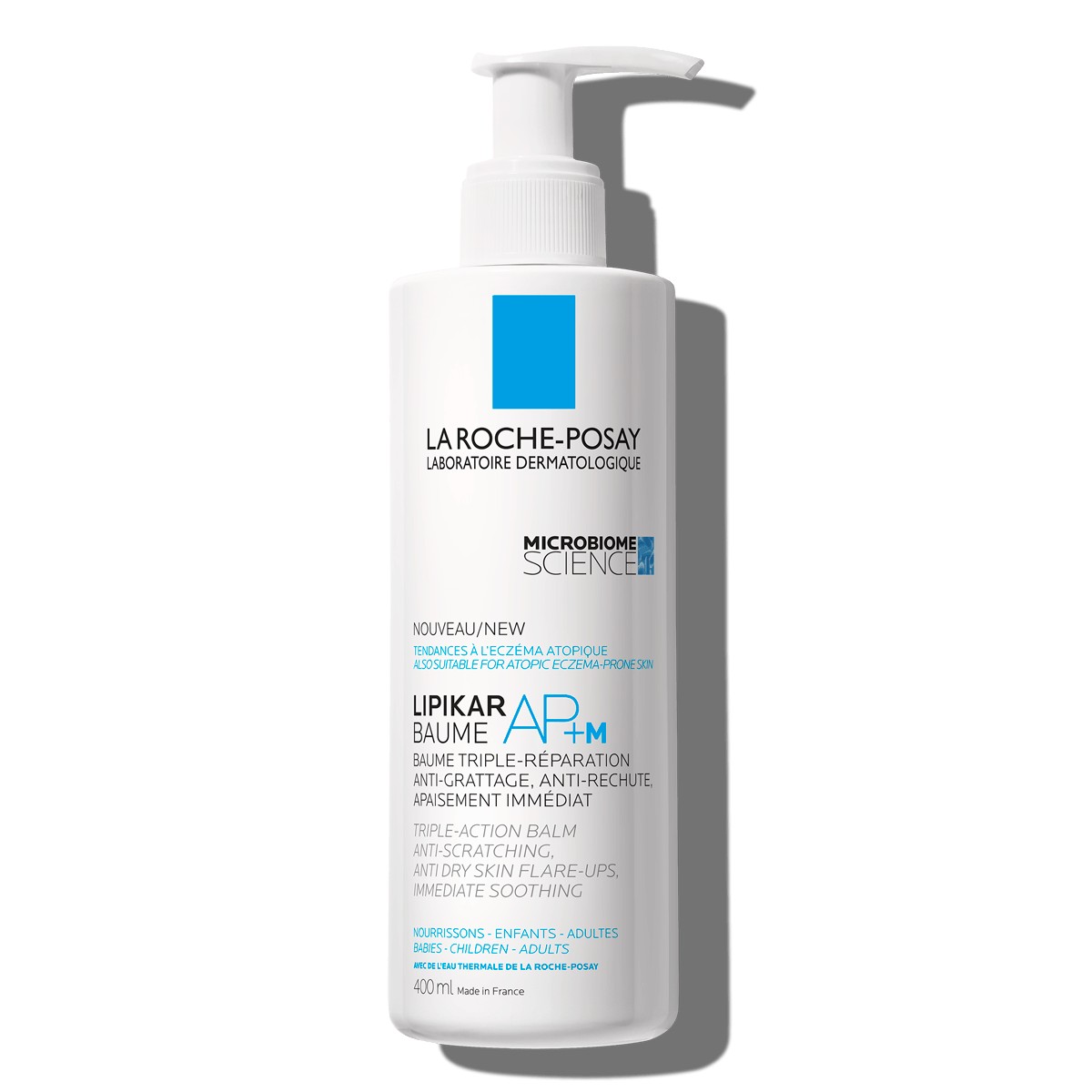 La Roche Posay Lipikar Baume AP+ M Balm 400ml