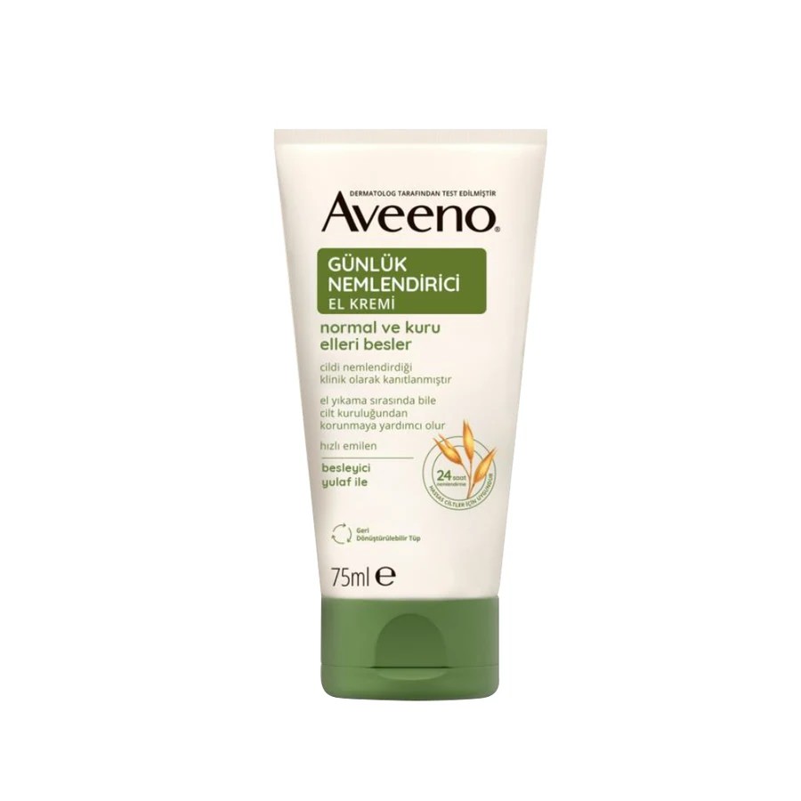 Aveeno Günlük Nemlendirici El Kremi 75 ml