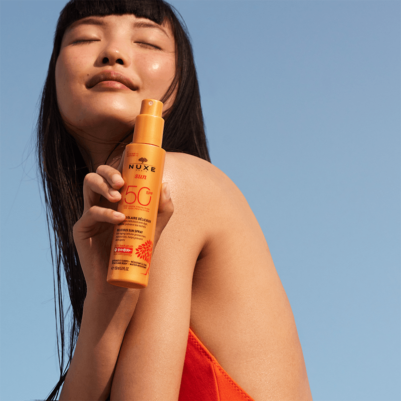 Nuxe Sun Güneş Koruyucu Yüz ve Vücut Sütü Spf 50 150 ml